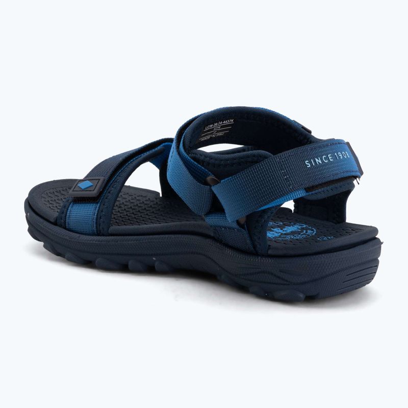 Kindersandalen Lee Cooper LCW-26-34-4437K navy/light blue 3