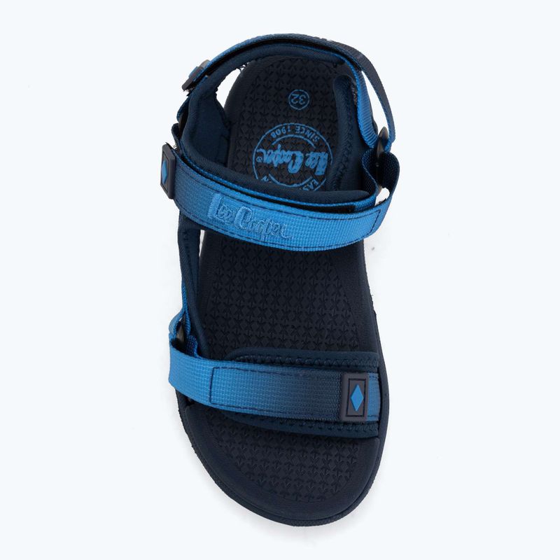 Kindersandalen Lee Cooper LCW-26-34-4437K navy/light blue 5