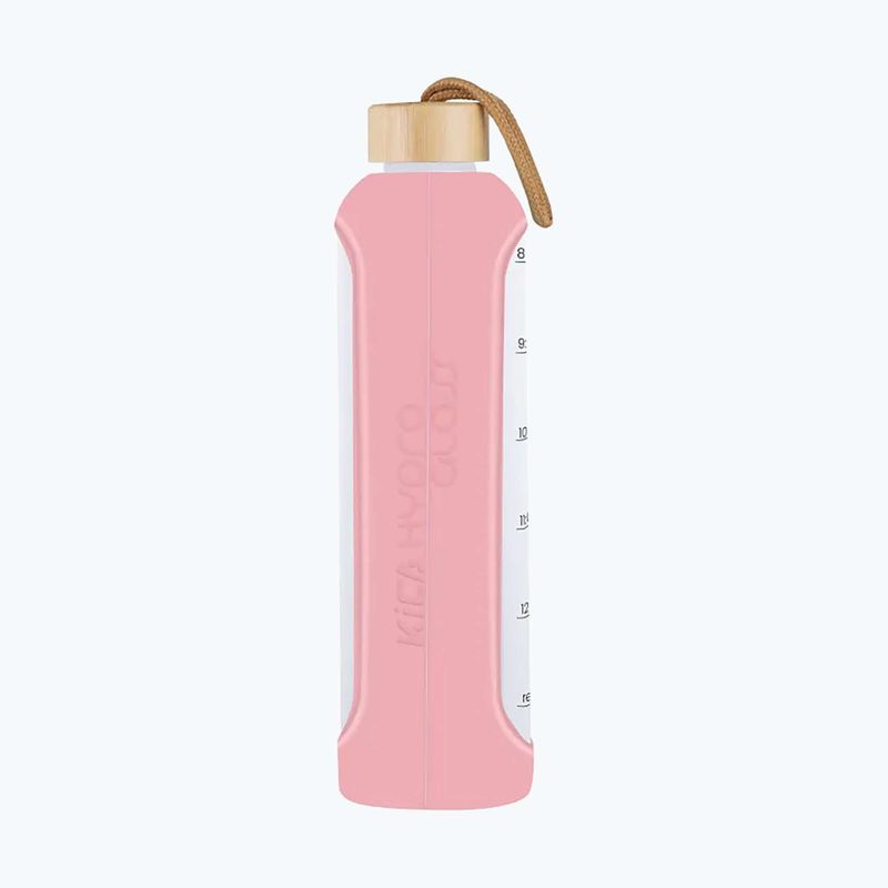 Trinkflasche KiCA Hydro 1000 ml pink 2