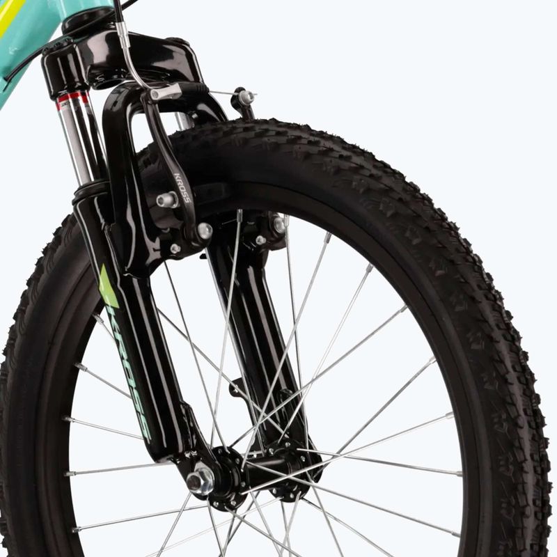 Kinderfahrrad KROSS Lea Mini 2.0 celadon/lime/gloss 5