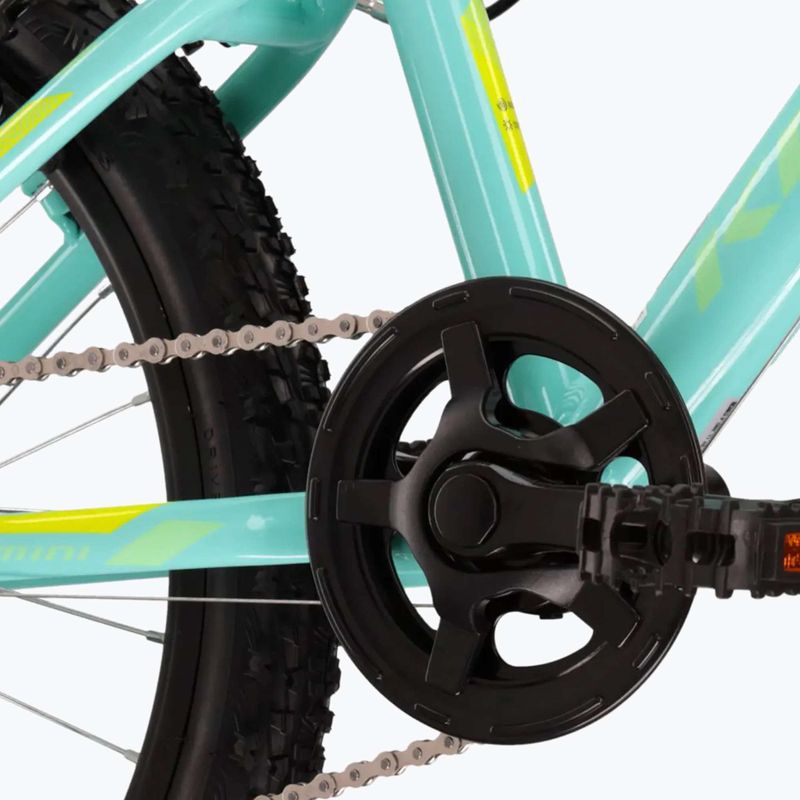 Kinderfahrrad KROSS Lea Mini 2.0 celadon/lime/gloss 8
