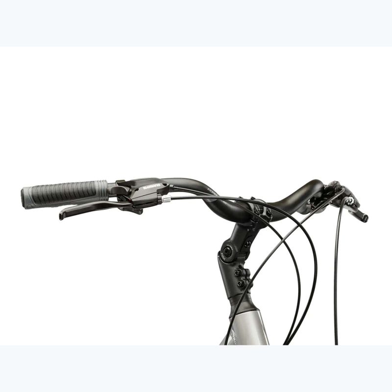 Damen-Trekkingrad KROSS Trans 3.0 In silver/gray/gloss 4