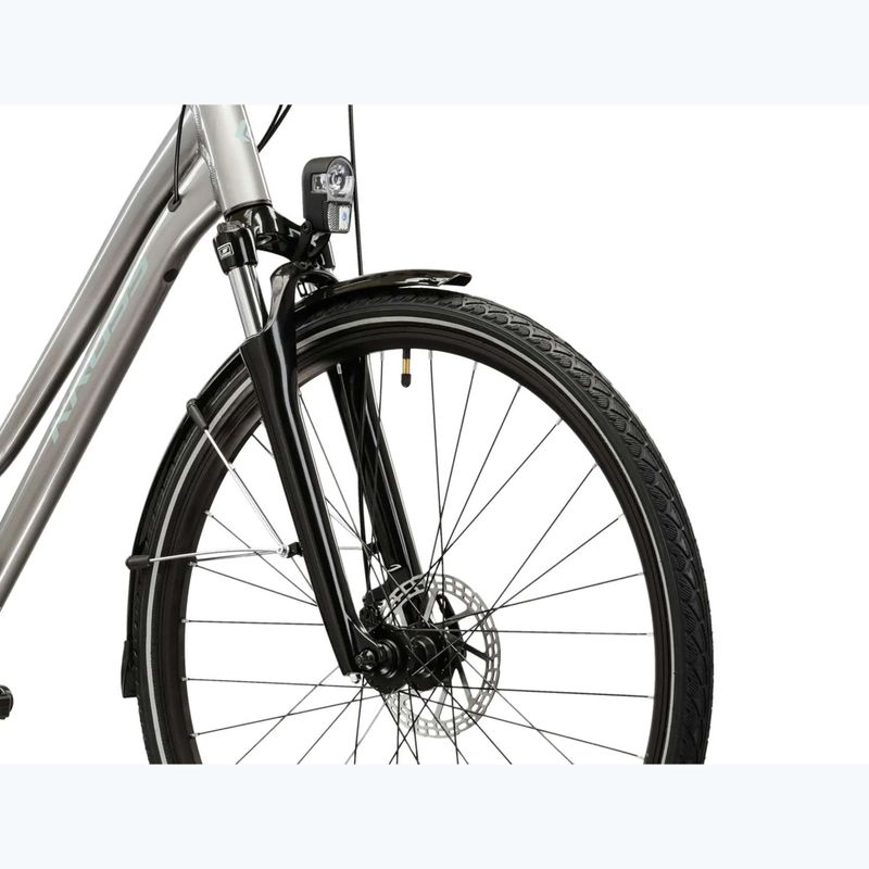 Damen-Trekkingrad KROSS Trans 3.0 In silver/gray/gloss 5