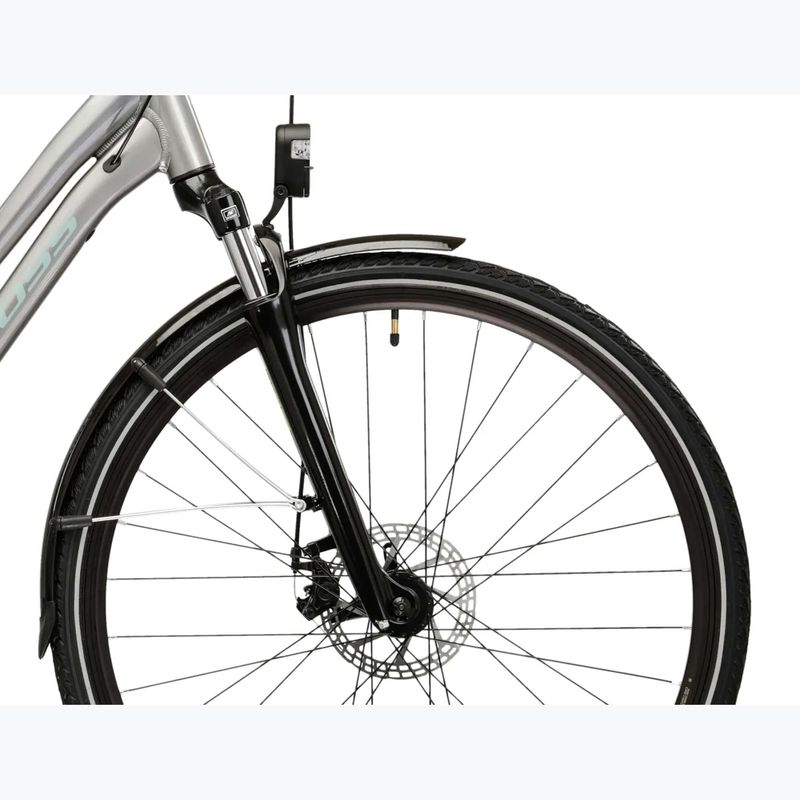Damen-Trekkingrad KROSS Trans 3.0 In silver/gray/gloss 6