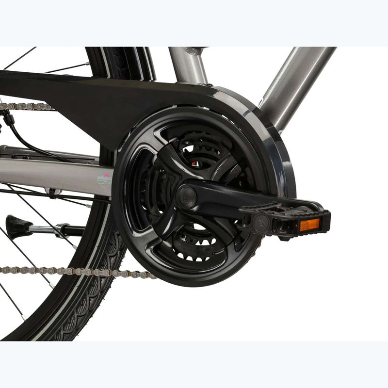 Damen-Trekkingrad KROSS Trans 3.0 In silver/gray/gloss 9