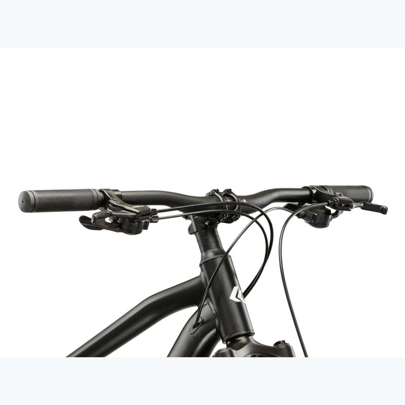 Mountainbike KROSS Hexagon 3.0 29" Schwarz/Silber/Matt 4
