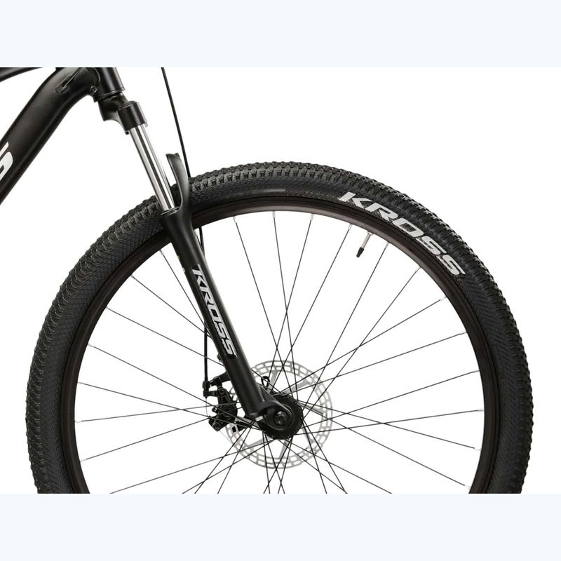 Mountainbike KROSS Hexagon 3.0 29" Schwarz/Silber/Matt 6