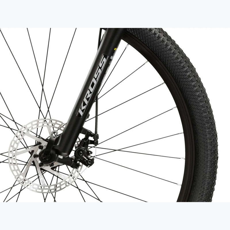 Mountainbike KROSS Hexagon 3.0 29" Schwarz/Silber/Matt 7