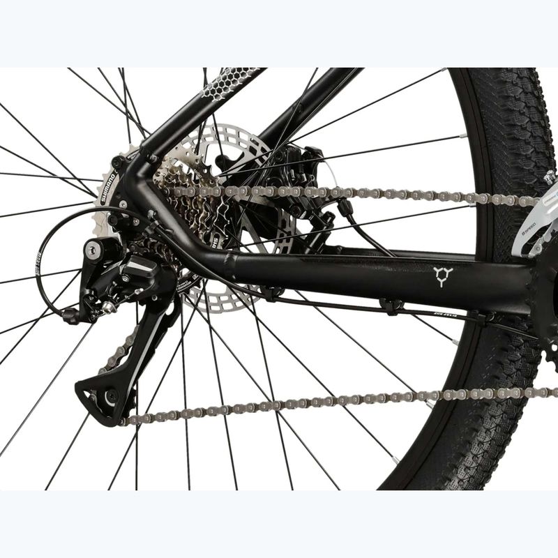 Mountainbike KROSS Hexagon 3.0 29" Schwarz/Silber/Matt 8