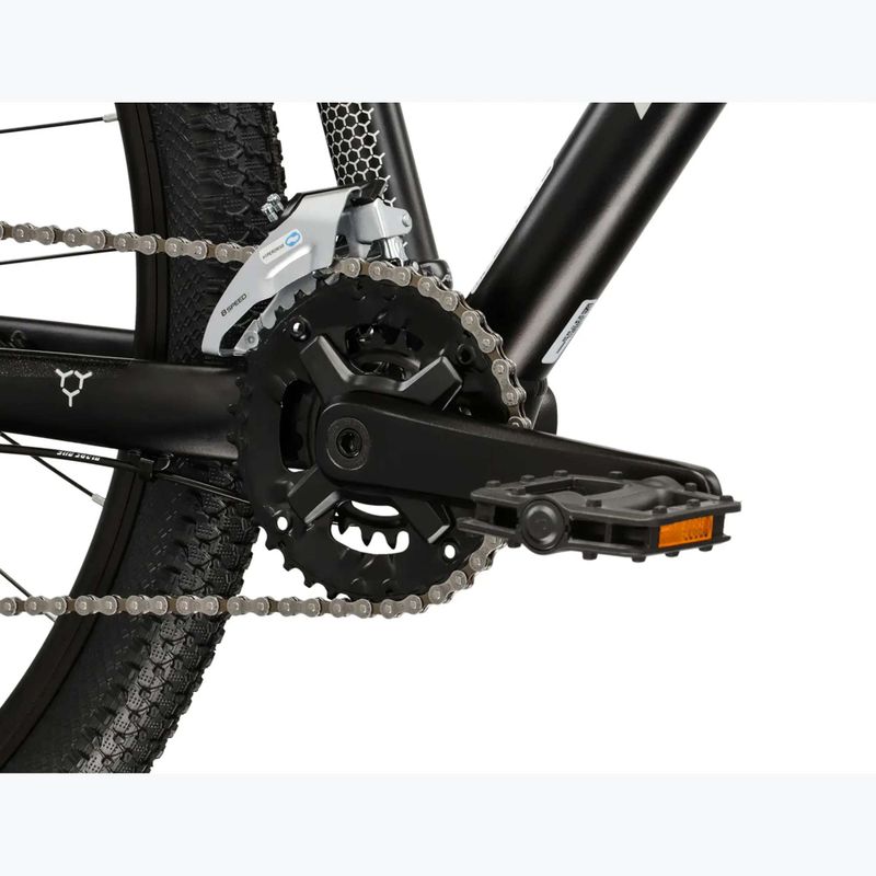Mountainbike KROSS Hexagon 3.0 29" Schwarz/Silber/Matt 9