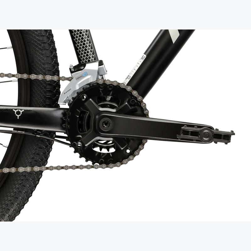 Mountainbike KROSS Hexagon 3.0 29" Schwarz/Silber/Matt 10