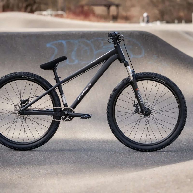 Dirtbike KROSS Spade 2.0 black/holo/matte 11