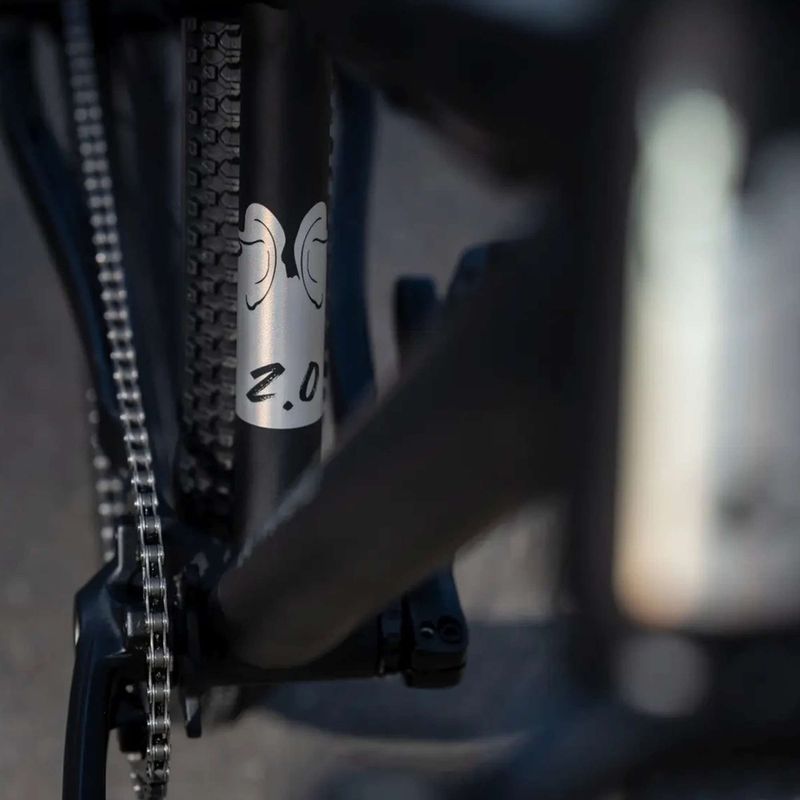 Dirtbike KROSS Spade 2.0 black/holo/matte 16