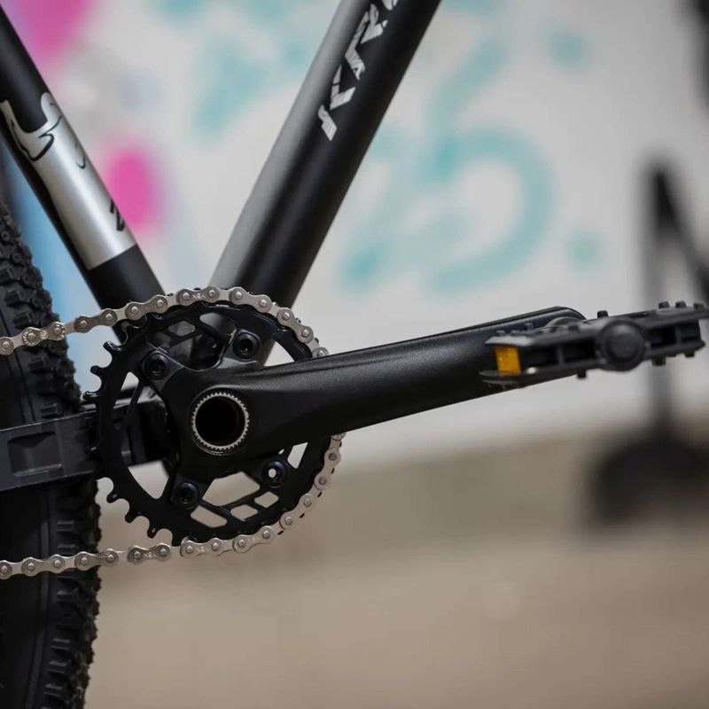 Dirtbike KROSS Spade 2.0 black/holo/matte 17