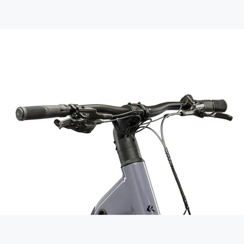 Elektrofahrrad KROSS Influx Suv Hybrid 1.0 820Wh LS gray/black/gloss 4