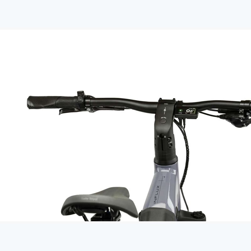 Elektrofahrrad KROSS Influx Suv Hybrid 1.0 820Wh LS gray/black/gloss 5