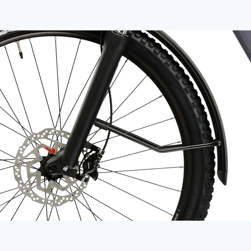 Elektrofahrrad KROSS Influx Suv Hybrid 1.0 820Wh LS gray/black/gloss 7