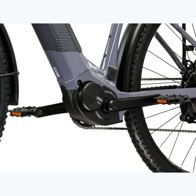Elektrofahrrad KROSS Influx Suv Hybrid 1.0 820Wh LS gray/black/gloss 10