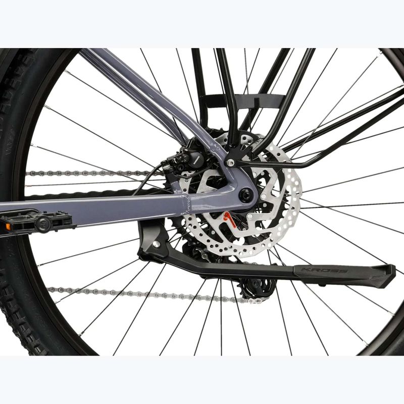 Elektrofahrrad KROSS Influx Suv Hybrid 1.0 820Wh LS gray/black/gloss 11