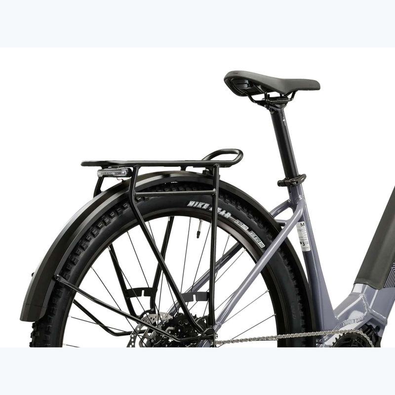 Elektrofahrrad KROSS Influx Suv Hybrid 1.0 820Wh LS gray/black/gloss 13