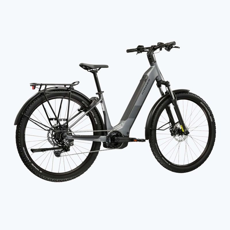 Elektrofahrrad KROSS Influx Suv Hybrid 2.0 600Wh LS 27,5" grey/black/matte 3