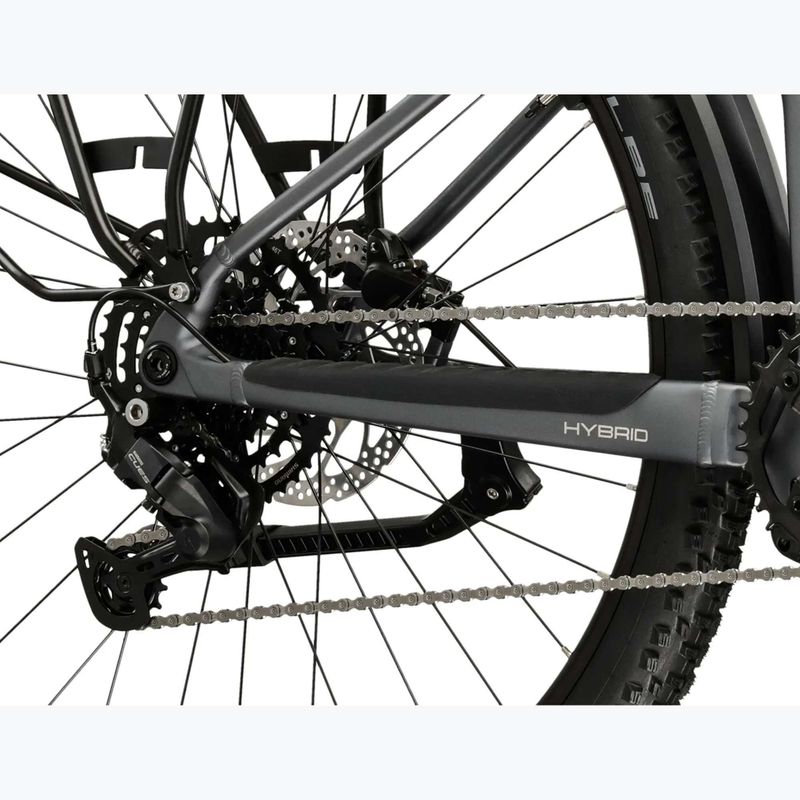 Elektrofahrrad KROSS Influx Suv Hybrid 2.0 600Wh LS 27,5" grey/black/matte 8