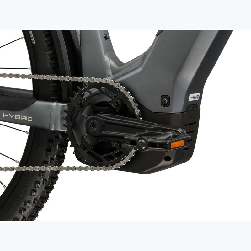 Elektrofahrrad KROSS Influx Suv Hybrid 2.0 600Wh LS 27,5" grey/black/matte 9