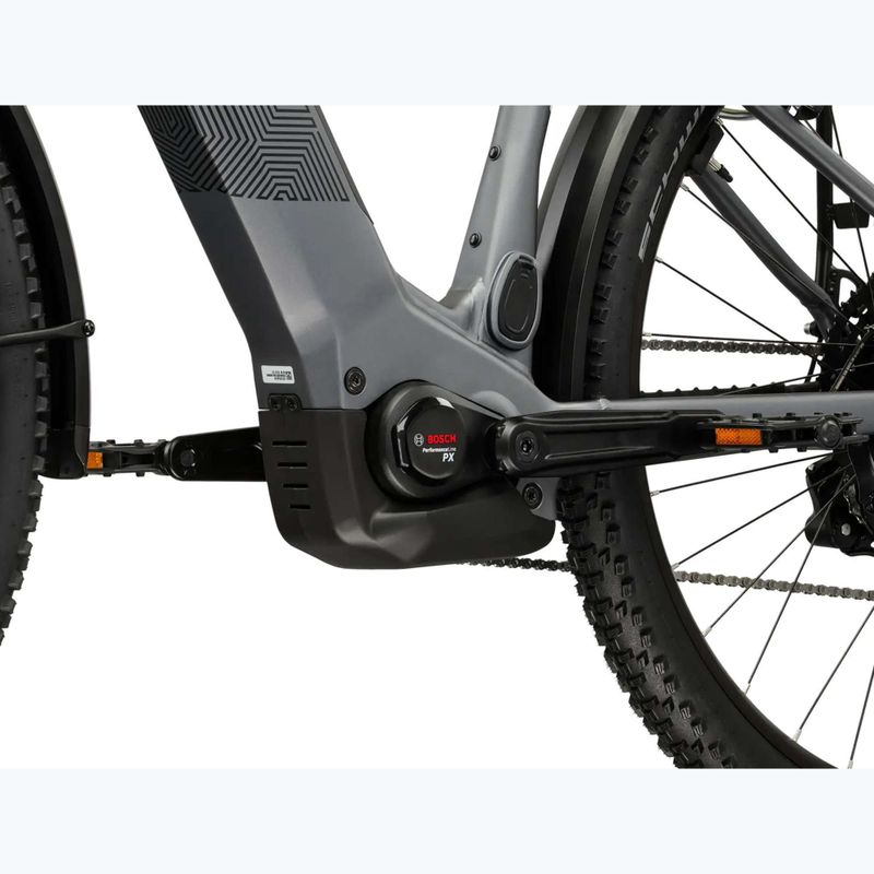 Elektrofahrrad KROSS Influx Suv Hybrid 2.0 600Wh LS 27,5" grey/black/matte 10