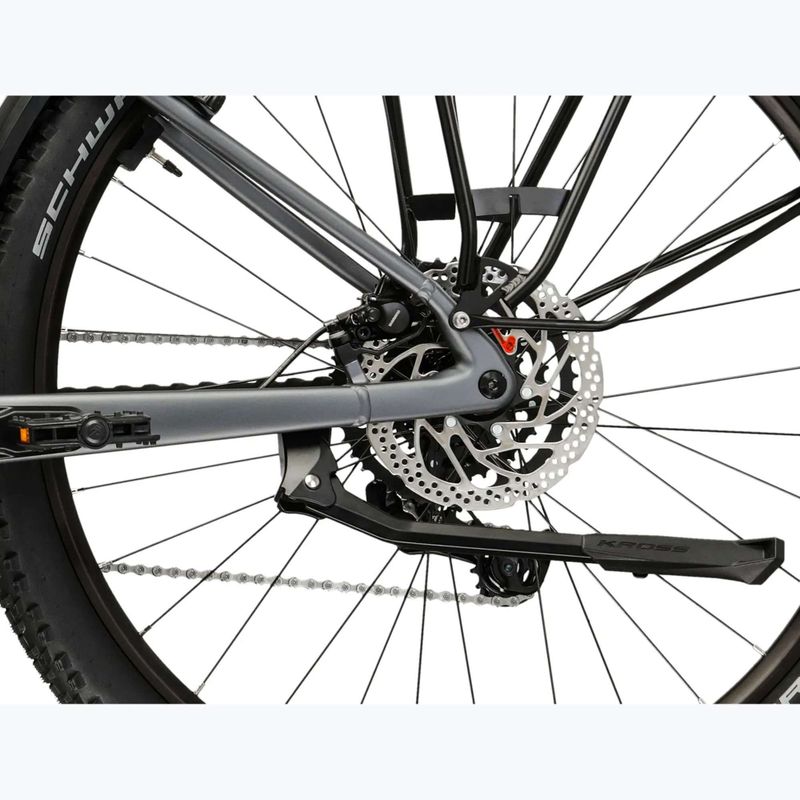 Elektrofahrrad KROSS Influx Suv Hybrid 2.0 600Wh LS 27,5" grey/black/matte 11