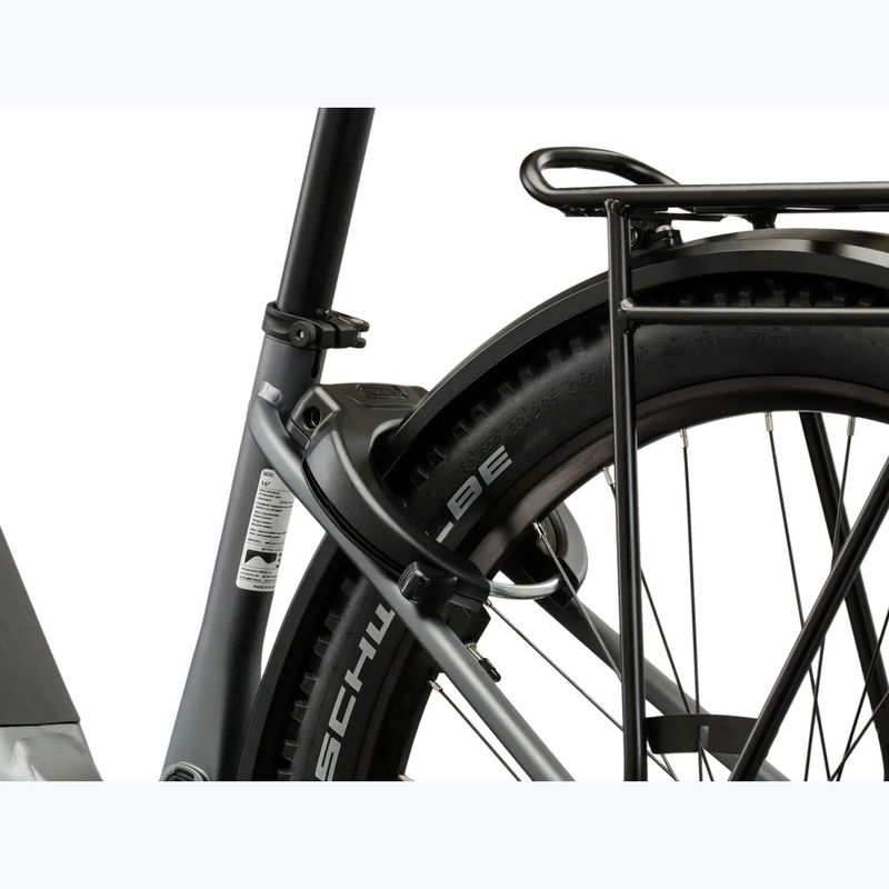 Elektrofahrrad KROSS Influx Suv Hybrid 2.0 600Wh LS 27,5" grey/black/matte 12