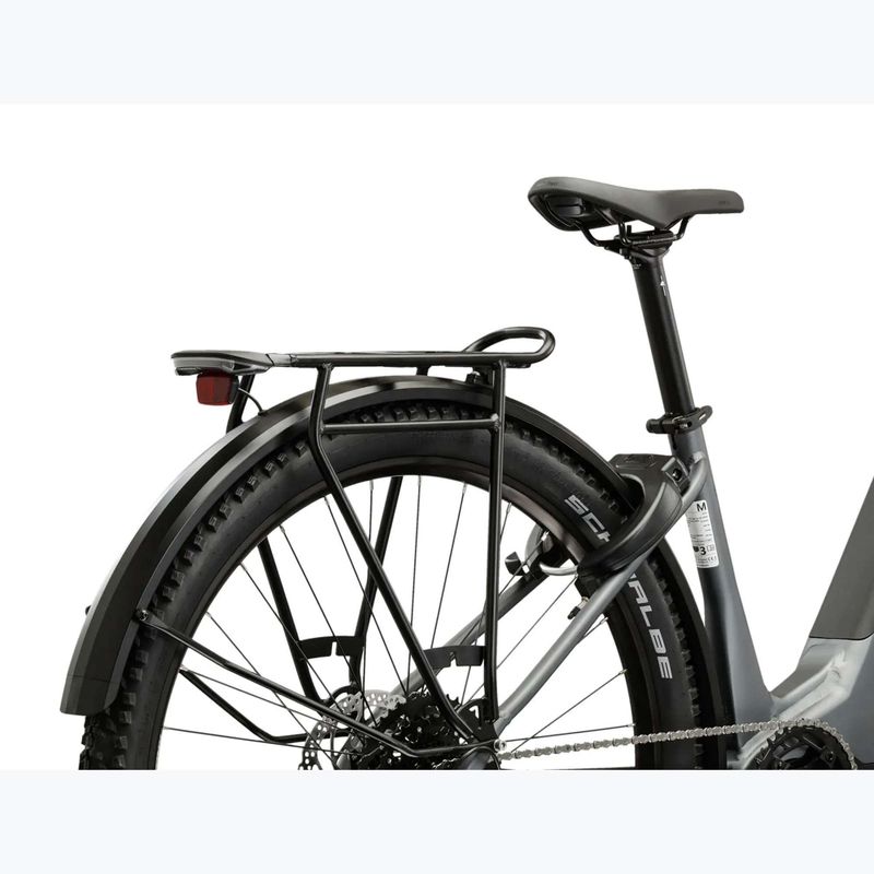 Elektrofahrrad KROSS Influx Suv Hybrid 2.0 600Wh LS 27,5" grey/black/matte 14