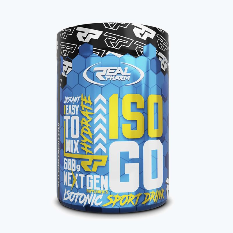 Real Pharm ISO GO isotonisches Getränk 600 g Mango-Maracuja 3