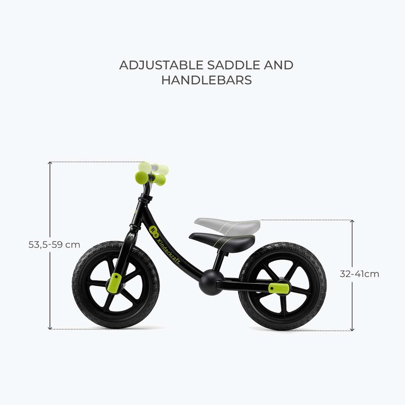 Laufrad Kinderkraft 2Way Next black 3