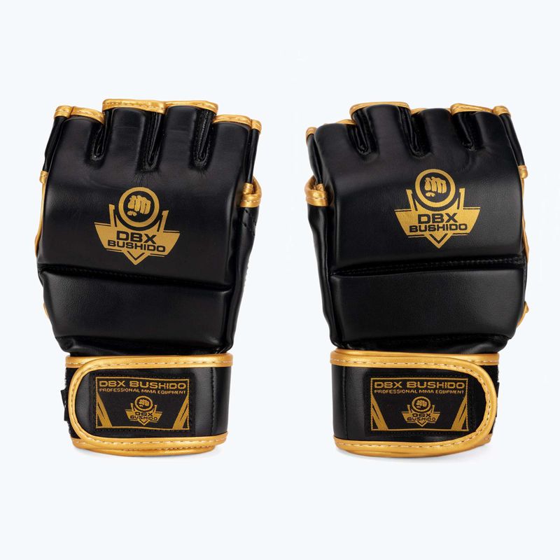 DBX BUSHIDO Grappling-Handschuhe schwarz E1V8 2