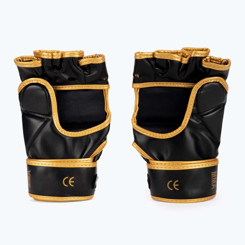 DBX BUSHIDO Grappling-Handschuhe schwarz E1V8 3