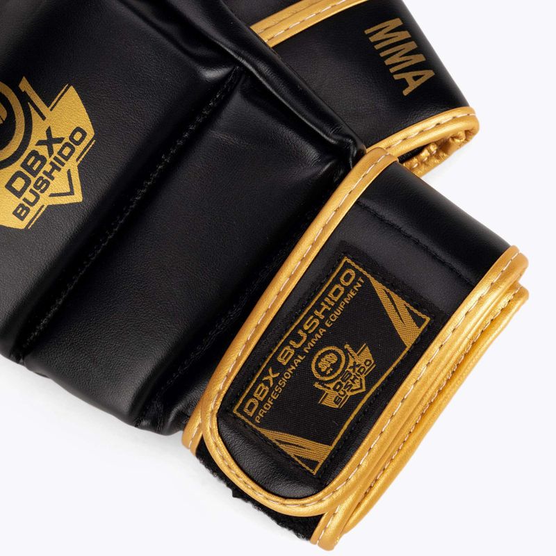 DBX BUSHIDO Grappling-Handschuhe schwarz E1V8 5