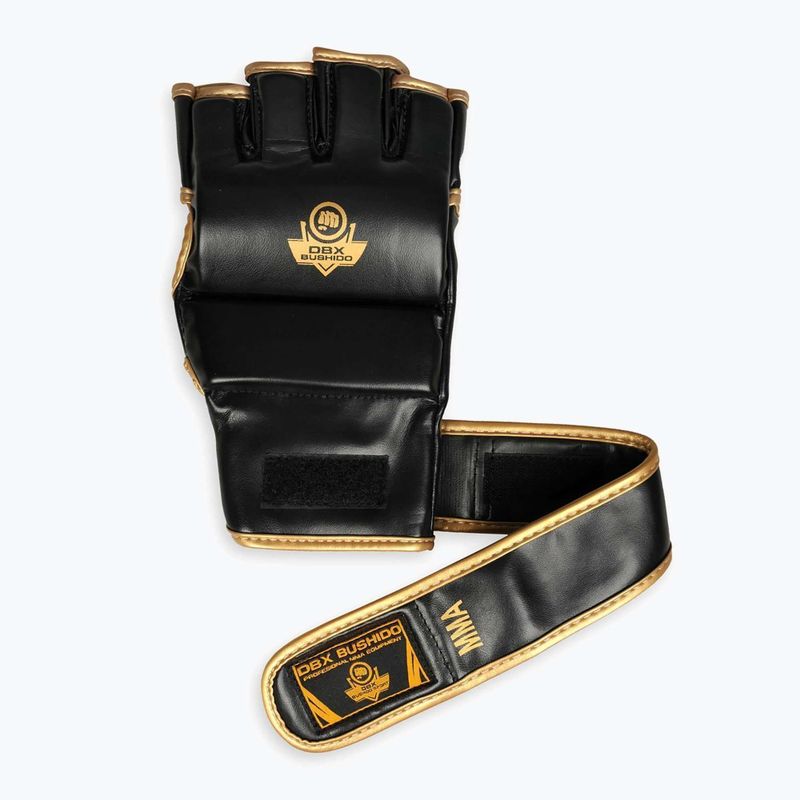 DBX BUSHIDO Grappling-Handschuhe schwarz E1V8 7