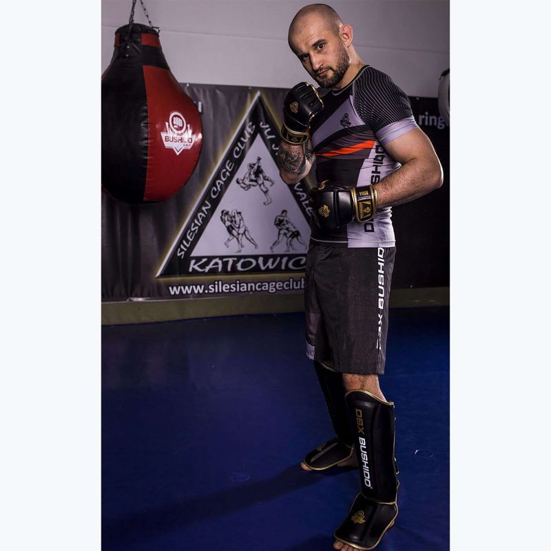 DBX BUSHIDO Grappling-Handschuhe schwarz E1V8 13