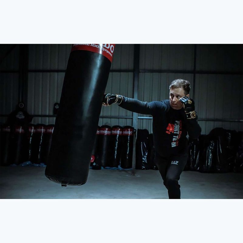 DBX BUSHIDO Grappling-Handschuhe schwarz E1V8 14