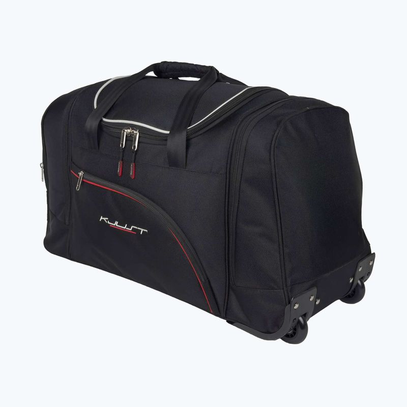 Gepäckträgertaschen-Set KJUST Chevrolet Equinox LS 2005-2009 4 Stk black 5