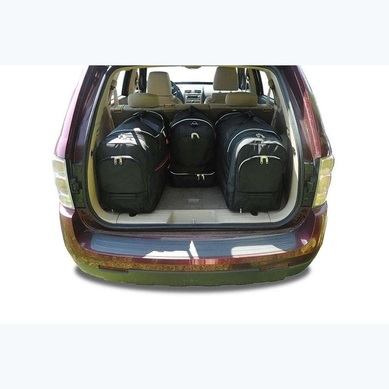 Gepäckträgertaschen-Set KJUST Chevrolet Equinox LS 2005-2009 4 Stk black 19
