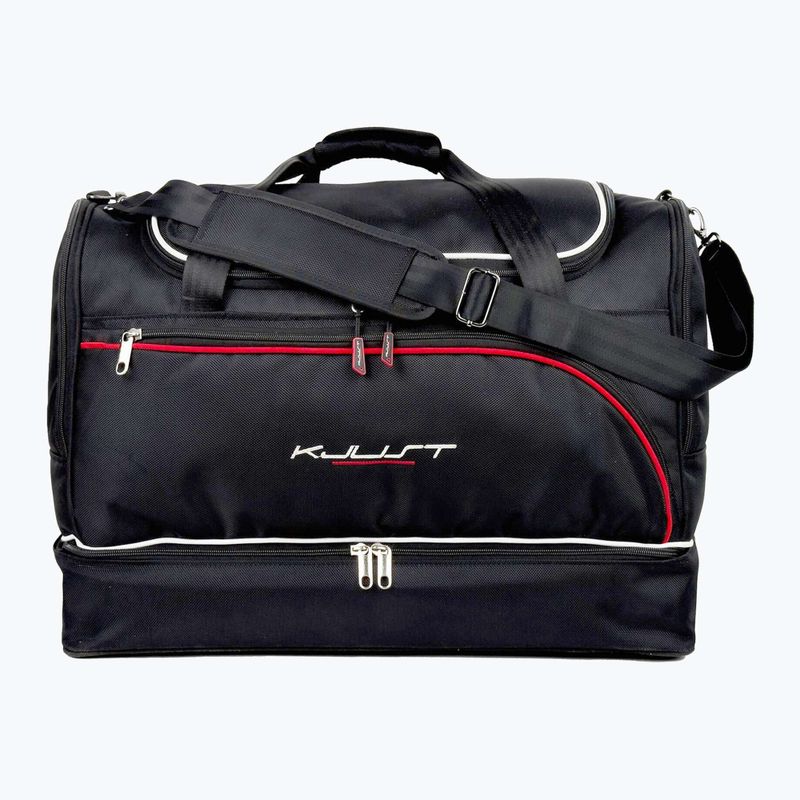 Gepäckträgertaschen-Set KJUST Dacia Logan Limousine 2012-2020 5 Stk black 3