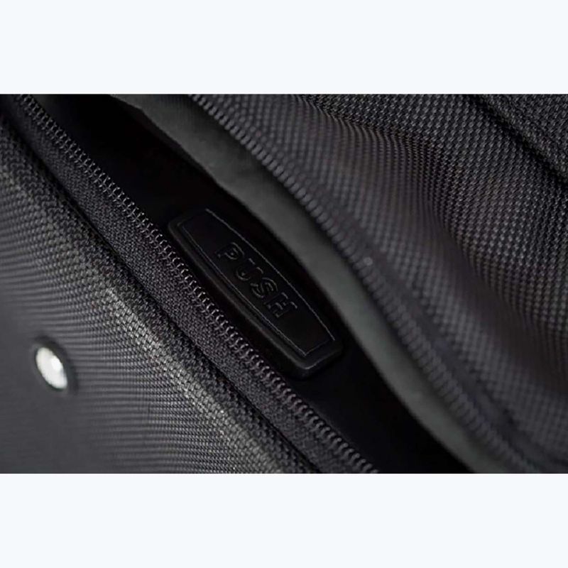 Gepäckträgertaschen-Set KJUST Dacia Logan Limousine 2012-2020 5 Stk black 12
