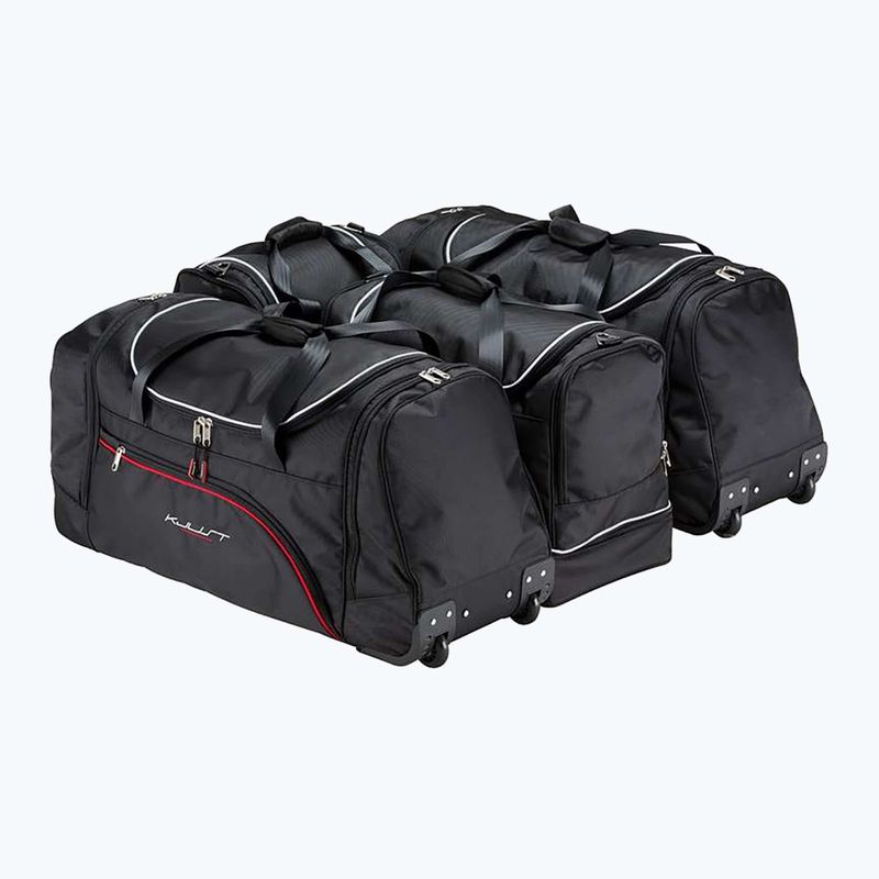 KJUST BMW 3 Touring Kofferraumtaschen Set 2005-2013 4 Stück schwarz 2