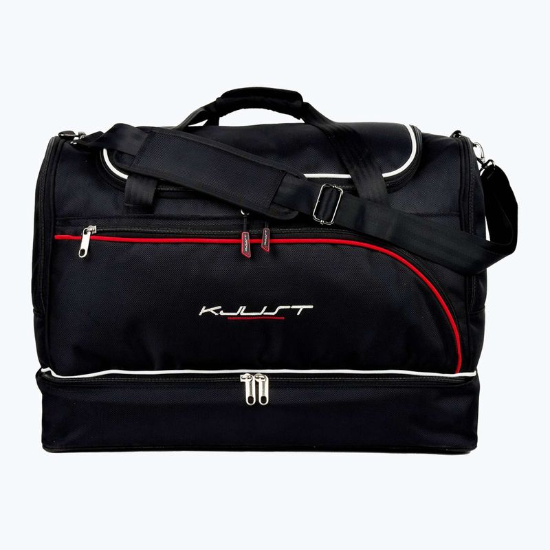 KJUST BMW 3 Touring Kofferraumtaschen Set 2005-2013 4 Stück schwarz 3