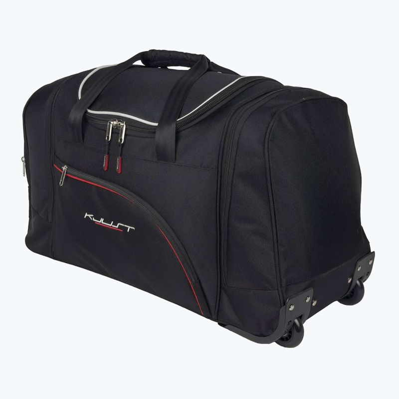 KJUST BMW 3 Touring Kofferraumtaschen Set 2005-2013 4 Stück schwarz 5