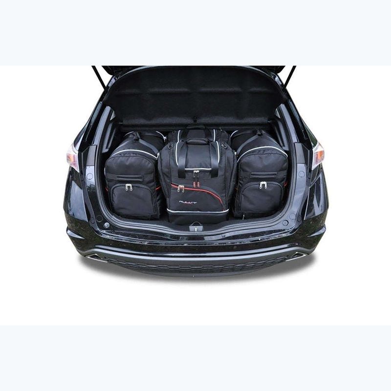 Gepäckträgertaschen-Set KJUST Honda Civic Hatchback 2006-2011 4 Stk black 11