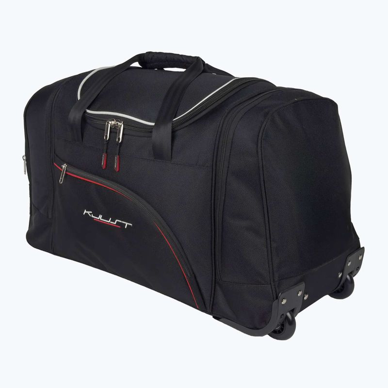 Gepäckträgertaschen-Set KJUST Kia Rio Limousine 2012-2016 4 Stk black 4