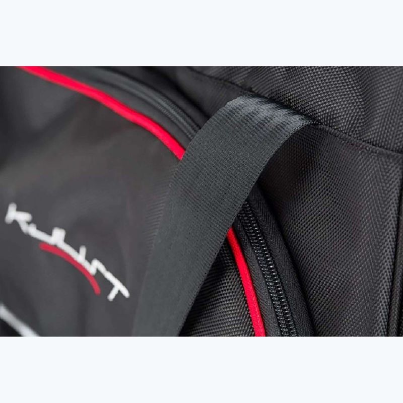 Gepäckträgertaschen-Set KJUST Opel Mokka / Mokka X 2012-2019 3 Stk. Schwarz 7