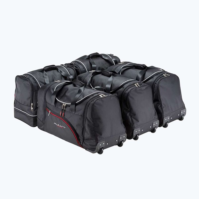Gepäckträgertaschen-Set KJUST Seat Alhambra 2010-2020 5 Stk. Schwarz 2